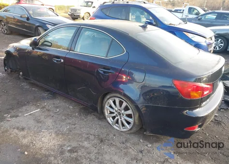 2008 Lexus Is 250 from USA, damaged, VIN JTHCK262485026058